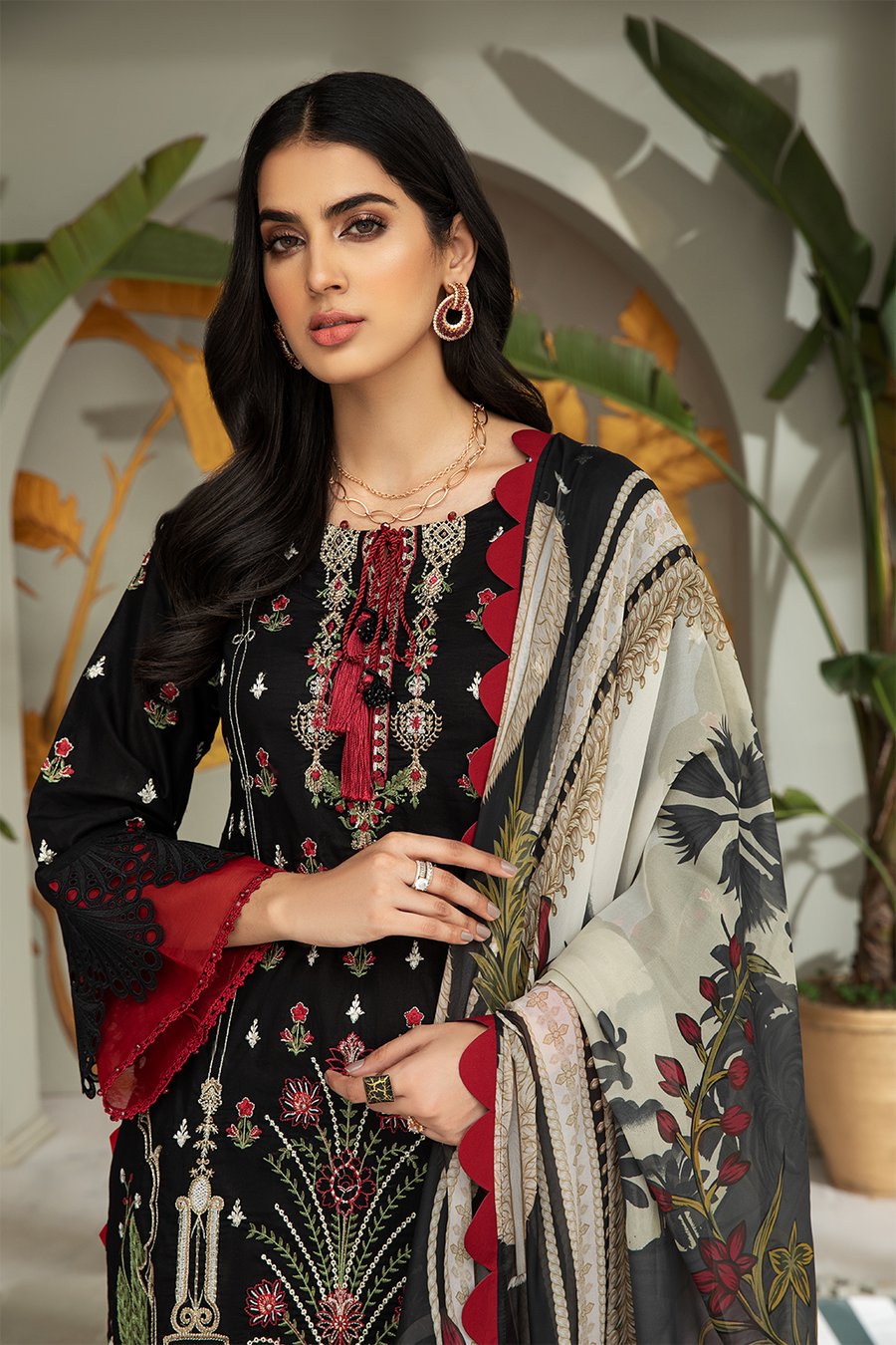 Meeral Luxury Lawn`21 D#08