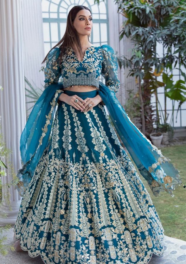 Meeras Tabassum Wedding Collection`23 D#3