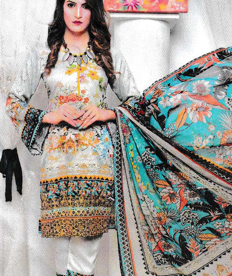 Meesal T/Emb Bamber Chiffon`20 D#02