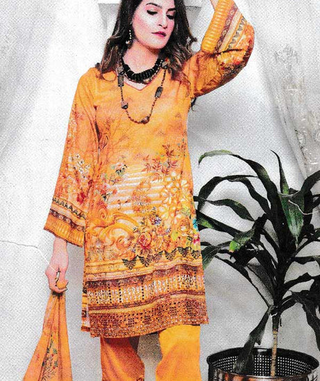 Meesal T/Emb Bamber Chiffon`20 D#03