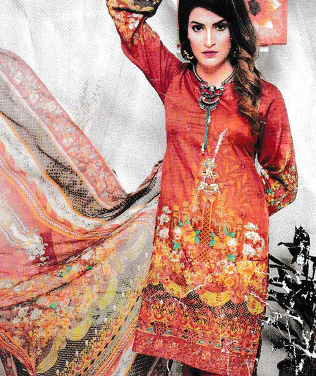 Meesal T/Emb Bamber Chiffon`20 D#06