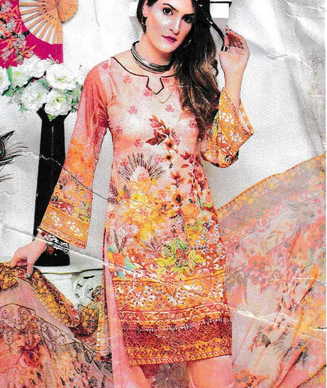Meesal T/Emb Bamber Chiffon`20 D#10
