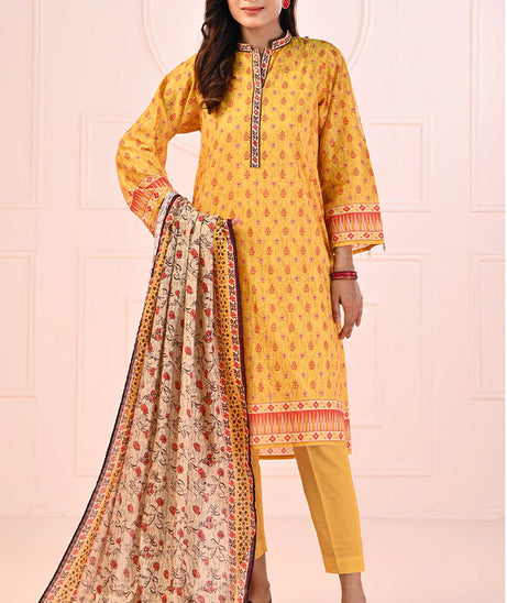 Mehak Digital Print Lawn'25 D#1
