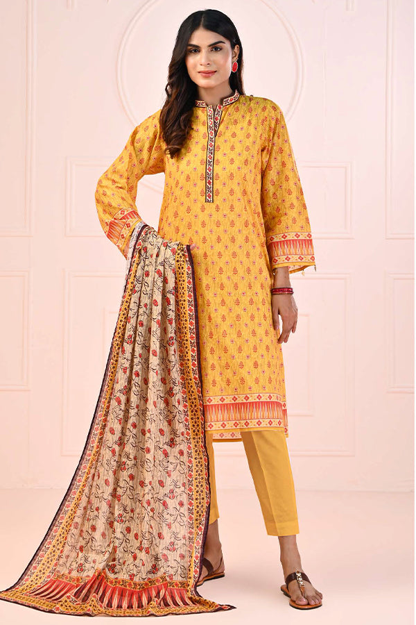 Mehak Digital Print Lawn'25 D#1