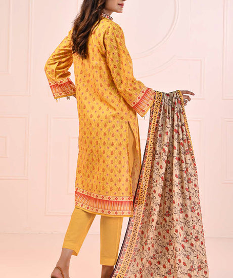 Mehak Digital Print Lawn'25 D#1