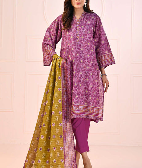 Mehak Digital Print Lawn'25 D#11