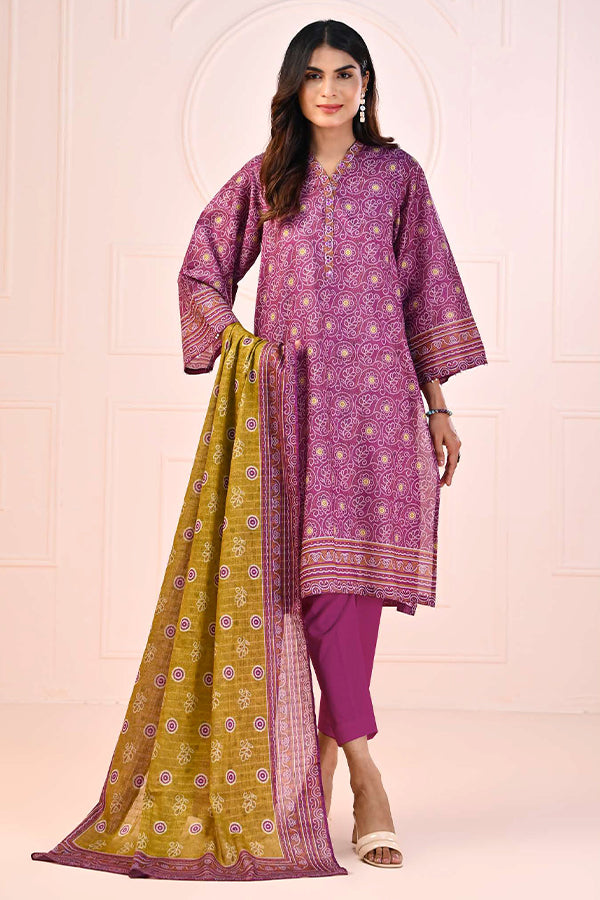 Mehak Digital Print Lawn'25 D#11