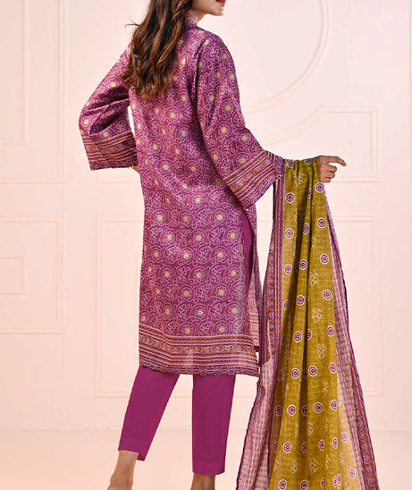 Mehak Digital Print Lawn'25 D#11