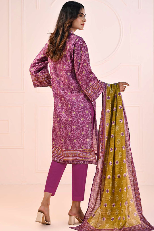 Mehak Digital Print Lawn'25 D#11