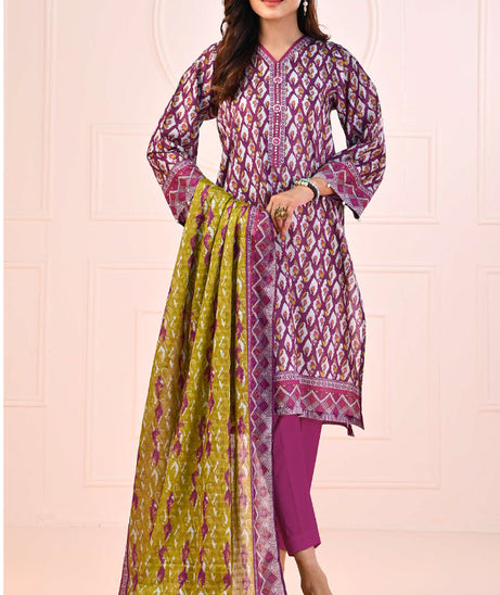 Mehak Digital Print Lawn'25 D#12
