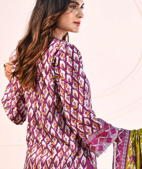 Mehak Digital Print Lawn'25 D#12