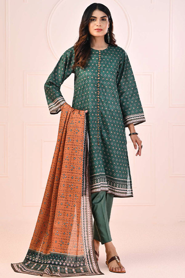 Mehak Digital Print Lawn'25 D#13