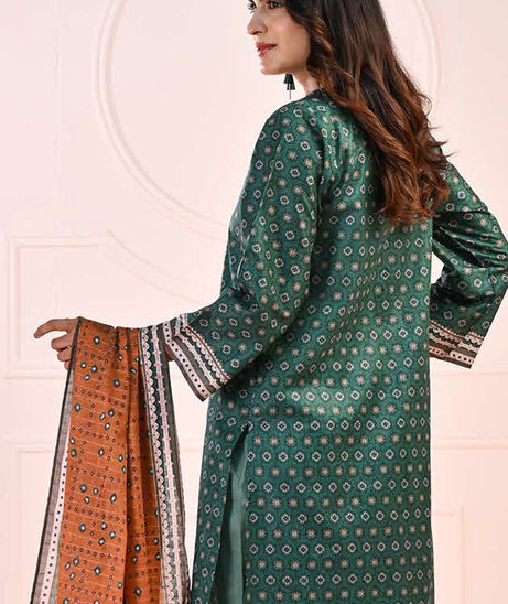 Mehak Digital Print Lawn'25 D#13