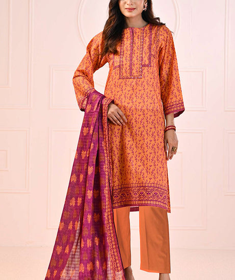 Mehak Digital Print Lawn'25 D#15