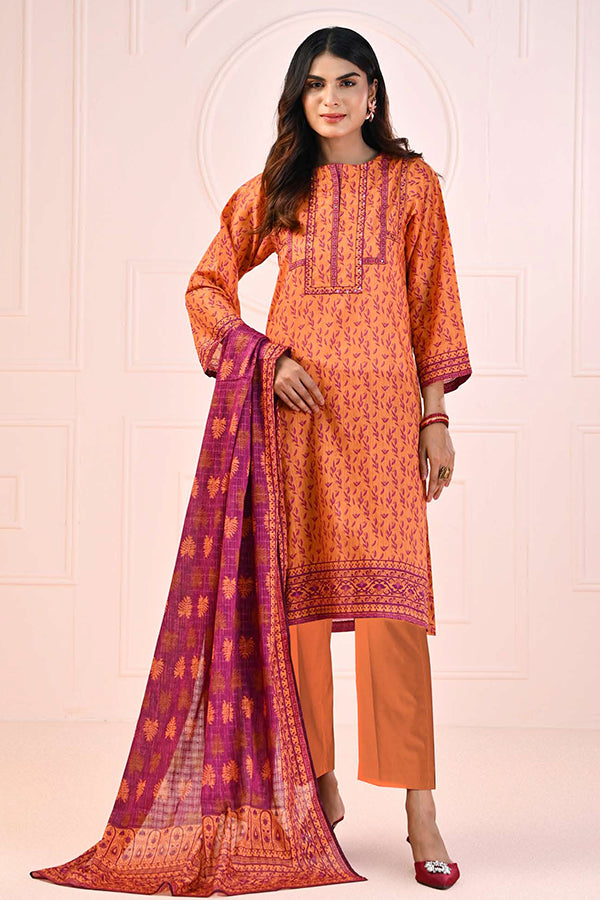 Mehak Digital Print Lawn'25 D#15