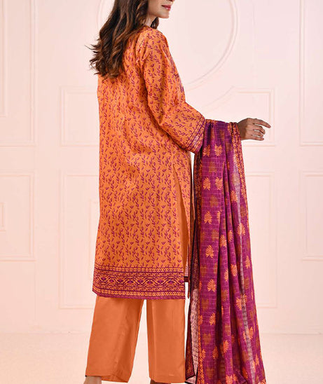 Mehak Digital Print Lawn'25 D#15