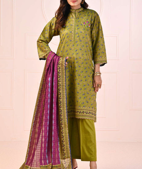 Mehak Digital Print Lawn'25 D#16
