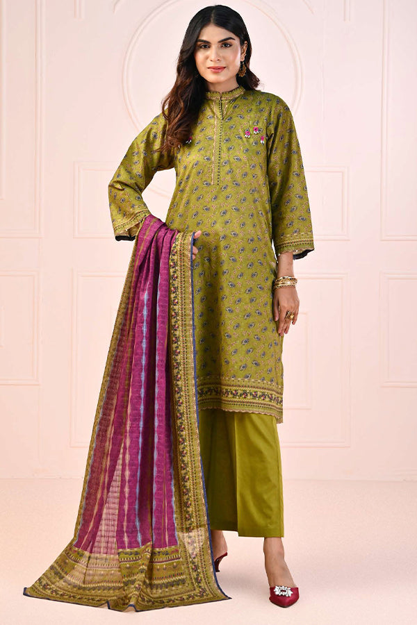 Mehak Digital Print Lawn'25 D#16