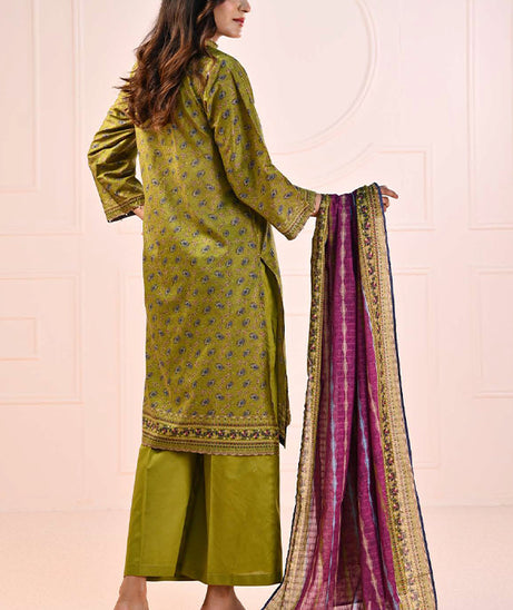 Mehak Digital Print Lawn'25 D#16
