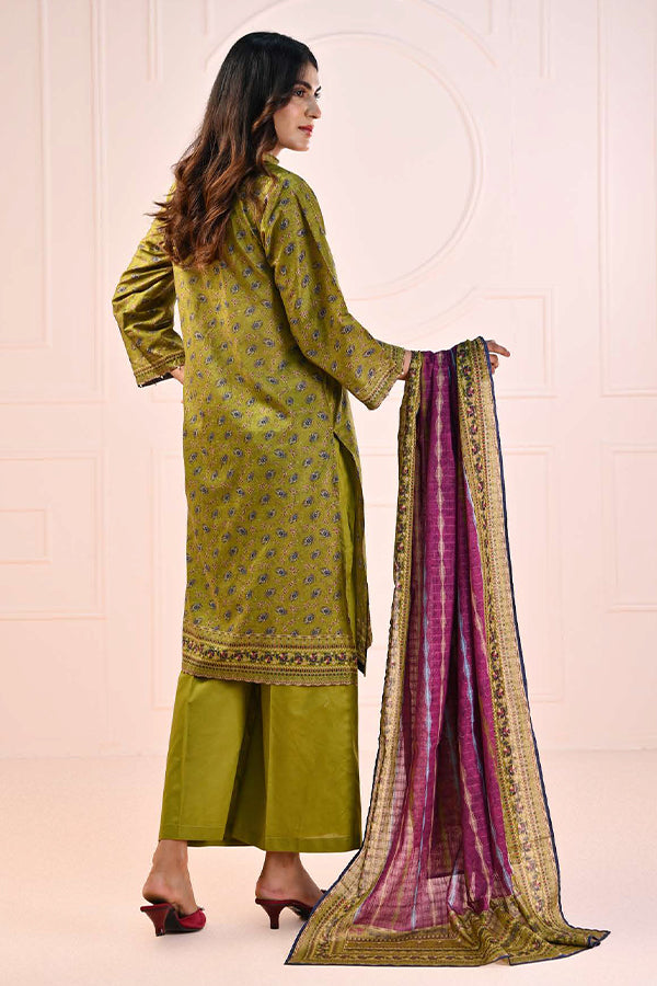 Mehak Digital Print Lawn'25 D#16