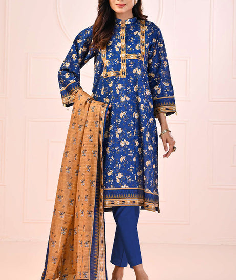 Mehak Digital Print Lawn'25 D#2