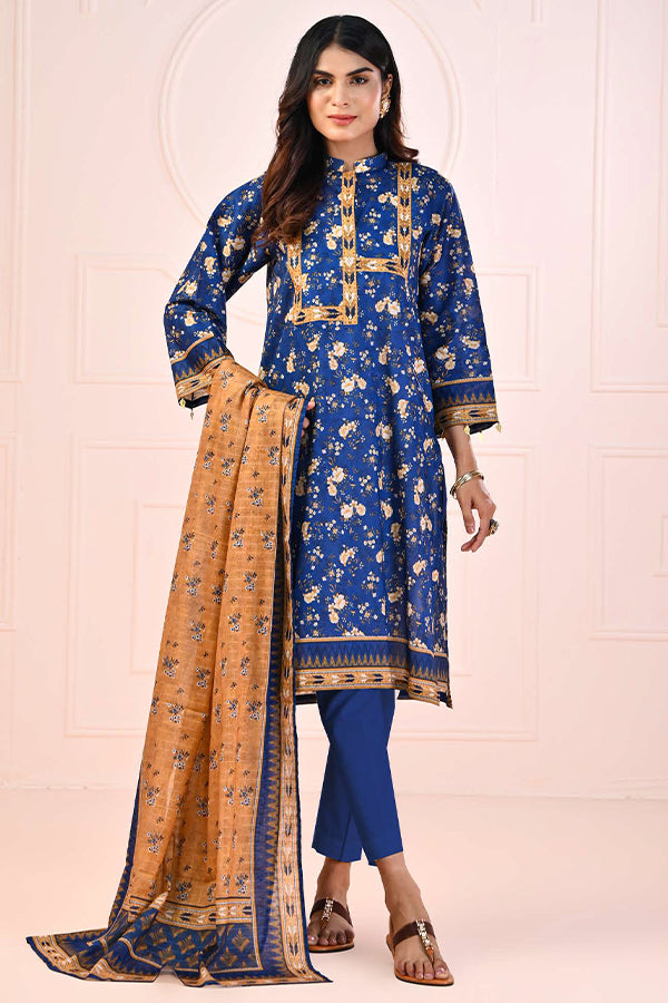 Mehak Digital Print Lawn'25 D#2