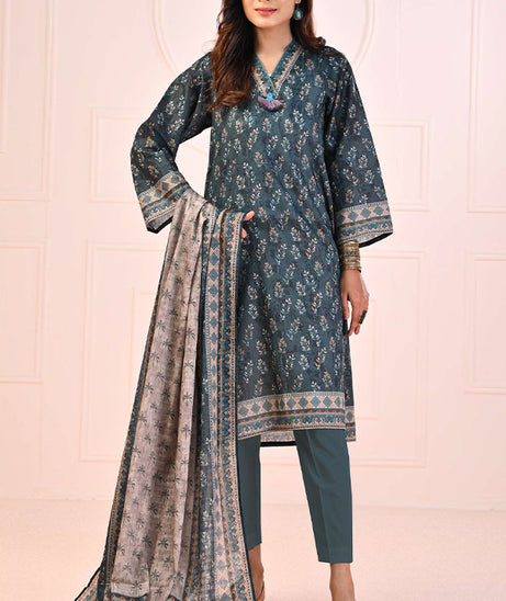 Mehak Digital Print Lawn'25 D#3