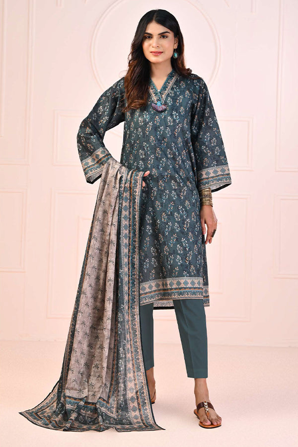 Mehak Digital Print Lawn'25 D#3