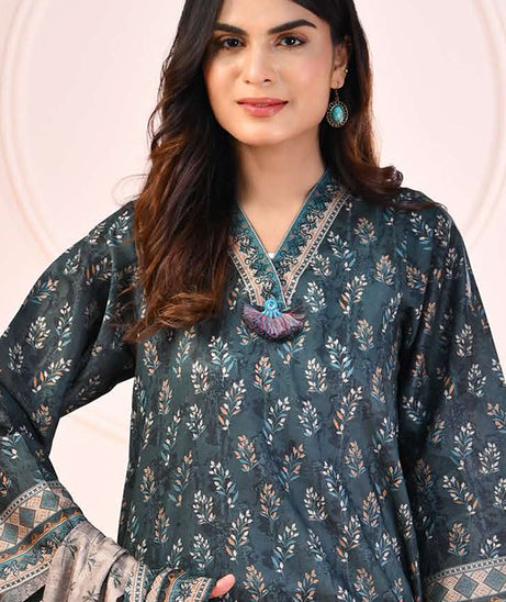 Mehak Digital Print Lawn'25 D#3