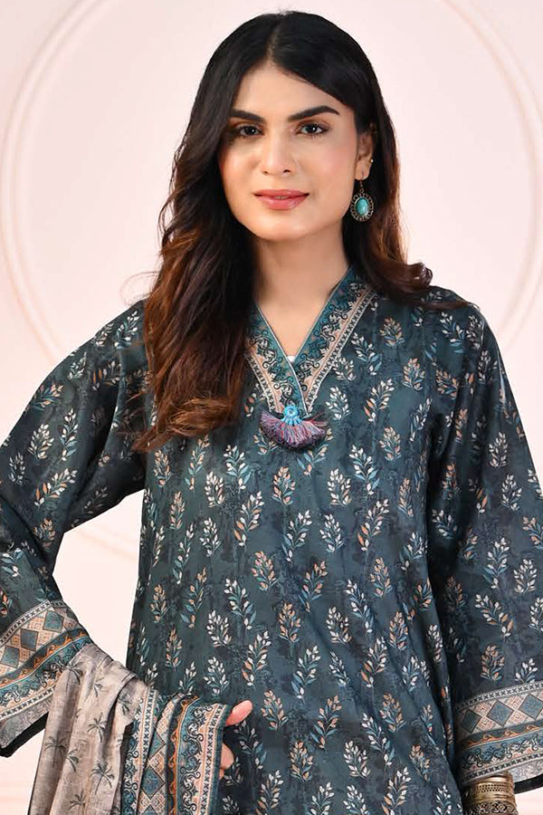 Mehak Digital Print Lawn'25 D#3