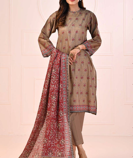 Mehak Digital Print Lawn'25 D#4