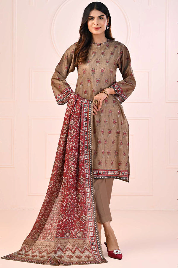 Mehak Digital Print Lawn'25 D#4