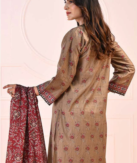 Mehak Digital Print Lawn'25 D#4