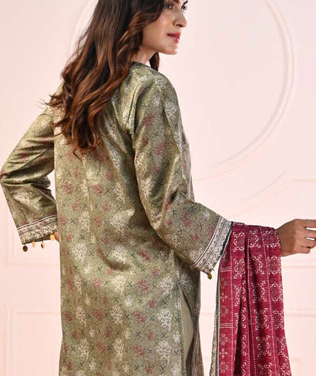 Mehak Digital Print Lawn'25 D#5