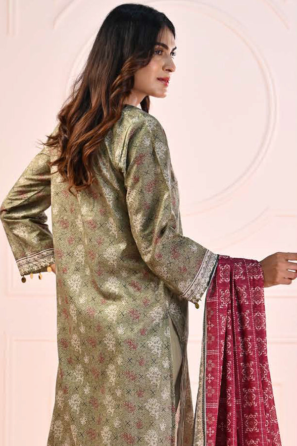 Mehak Digital Print Lawn'25 D#5