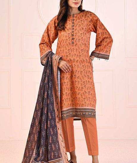 Mehak Digital Print Lawn'25 D#6