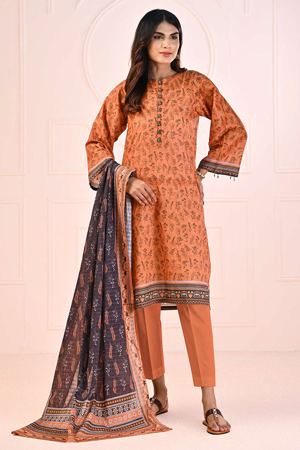 Mehak Digital Print Lawn'25 D#6