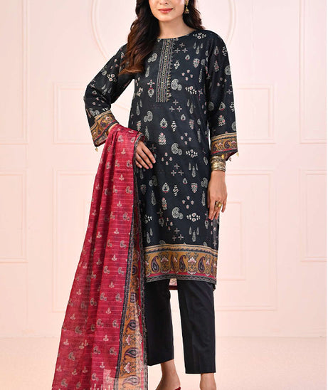 Mehak Digital Print Lawn'25 D#7