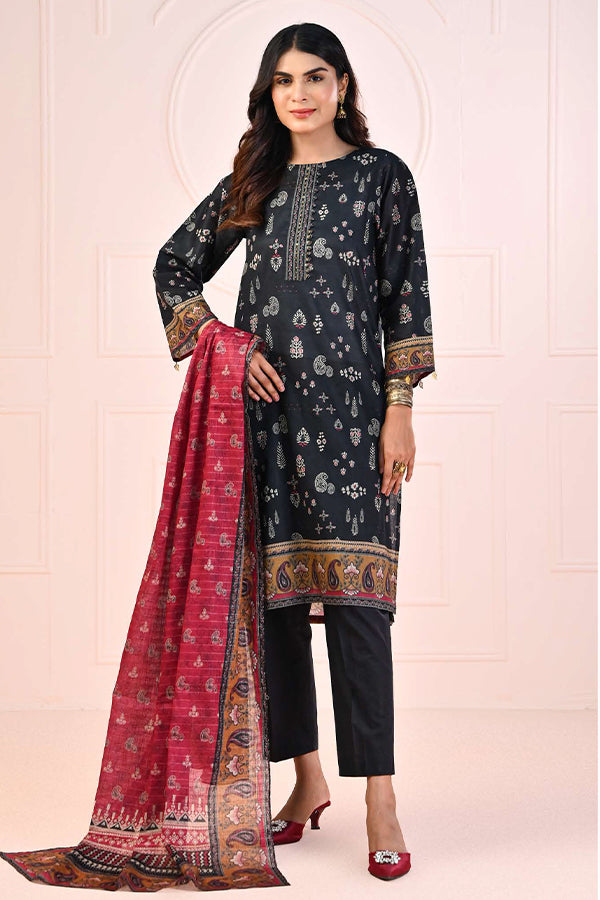 Mehak Digital Print Lawn'25 D#7