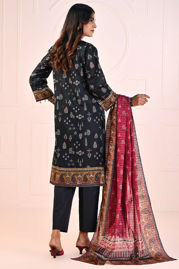 Mehak Digital Print Lawn'25 D#7