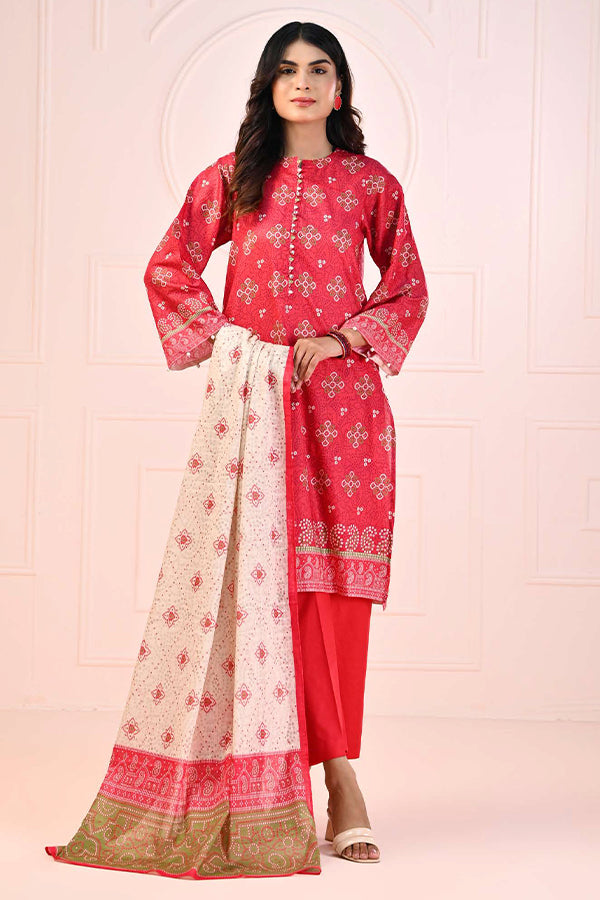 Mehak Digital Print Lawn'25 D#8