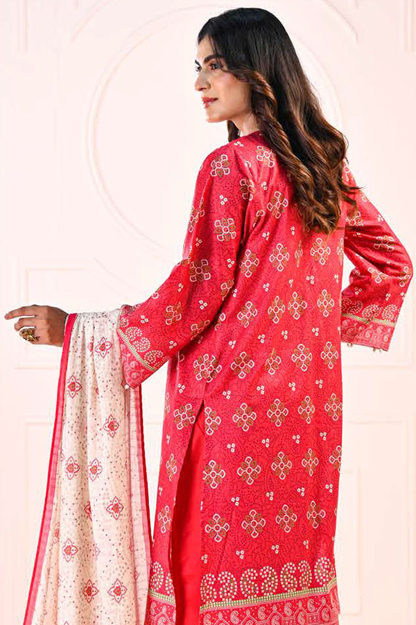 Mehak Digital Print Lawn'25 D#8