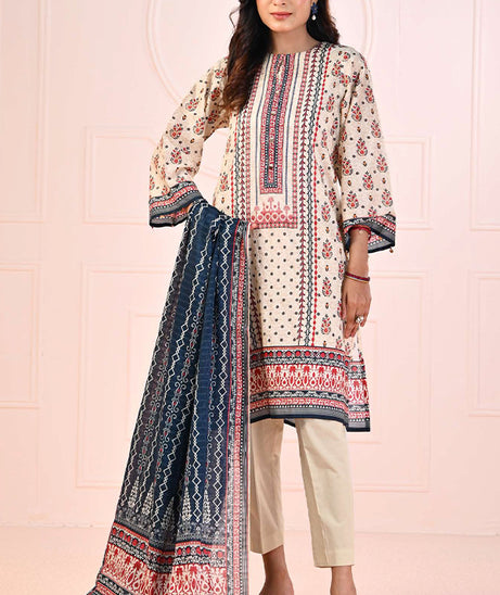 Mehak Digital Print Lawn'25 D#9