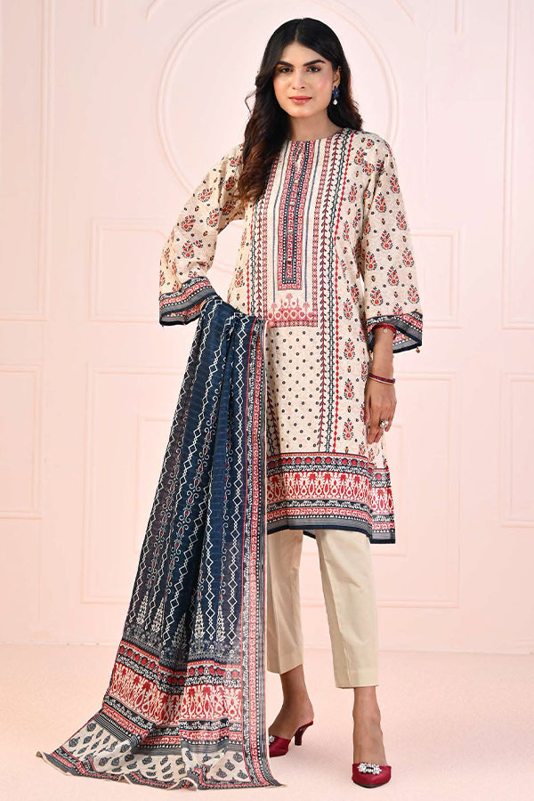 Mehak Digital Print Lawn'25 D#9