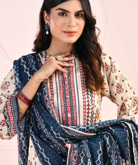 Mehak Digital Print Lawn'25 D#9