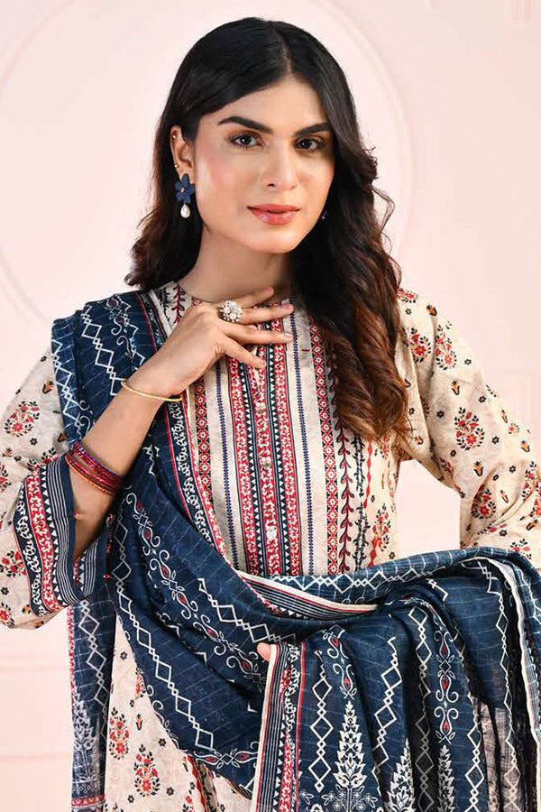 Mehak Digital Print Lawn'25 D#9