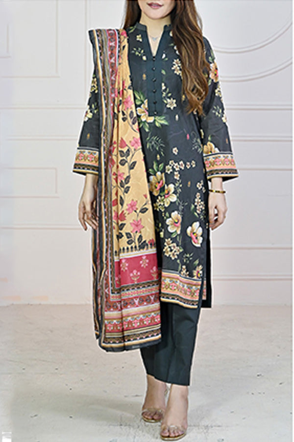 Mehak Essential Lawn'25 MEH#2501001