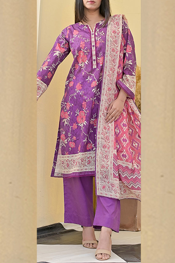 Mehak Essential Lawn'25 MEH#2501002