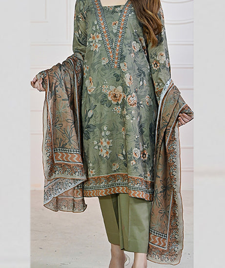 Mehak Essential Lawn'25 MEH#2501005