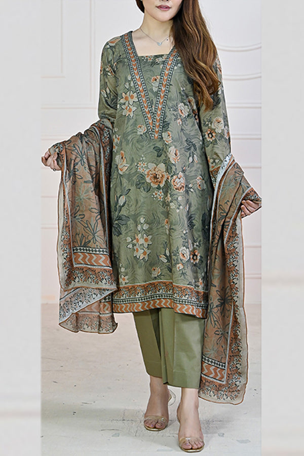 Mehak Essential Lawn'25 MEH#2501005